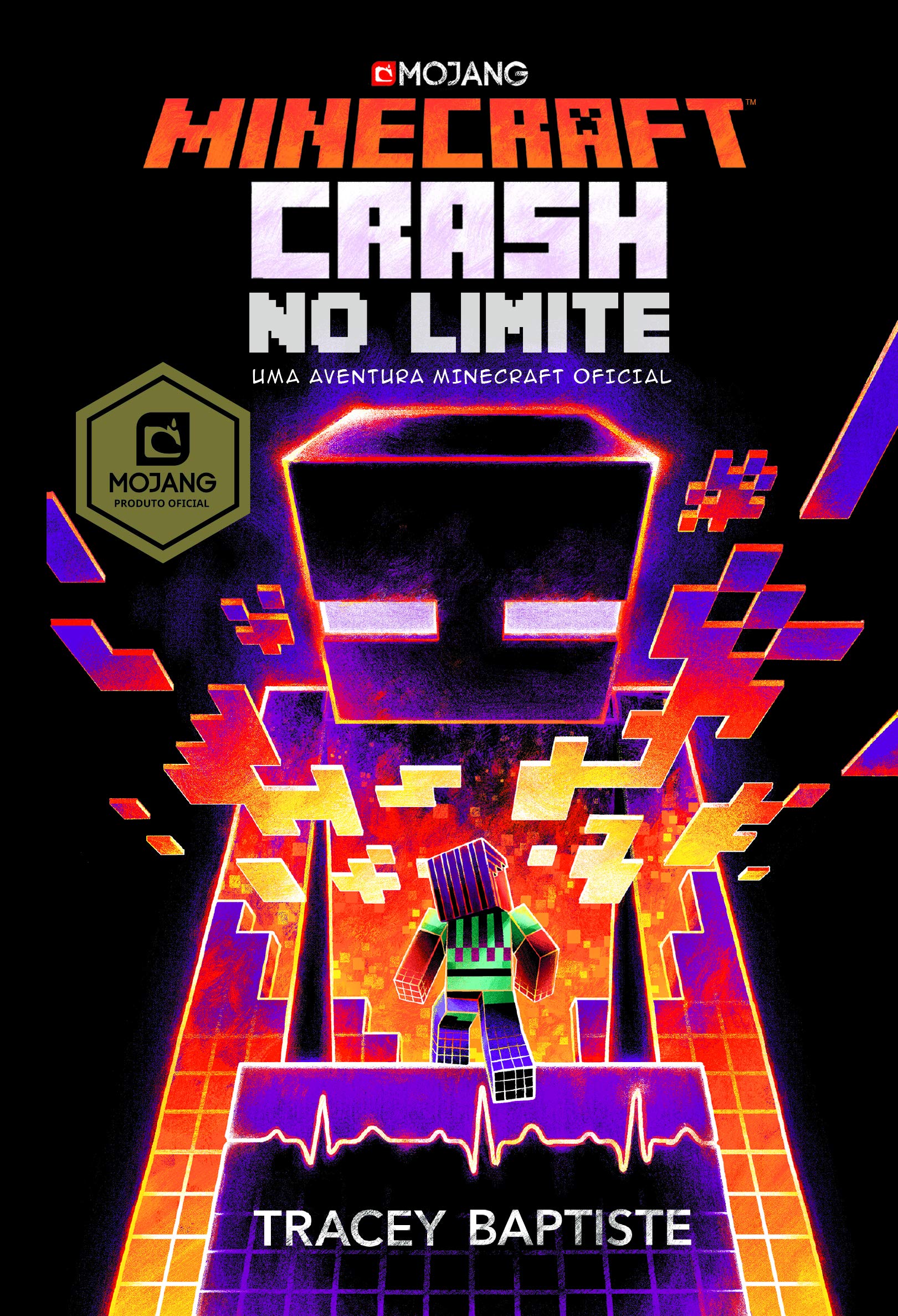 Minecraft: Crash no Limite Uma aventura Minecraft oficial (Portuguese Edition) Tracey Baptiste Books