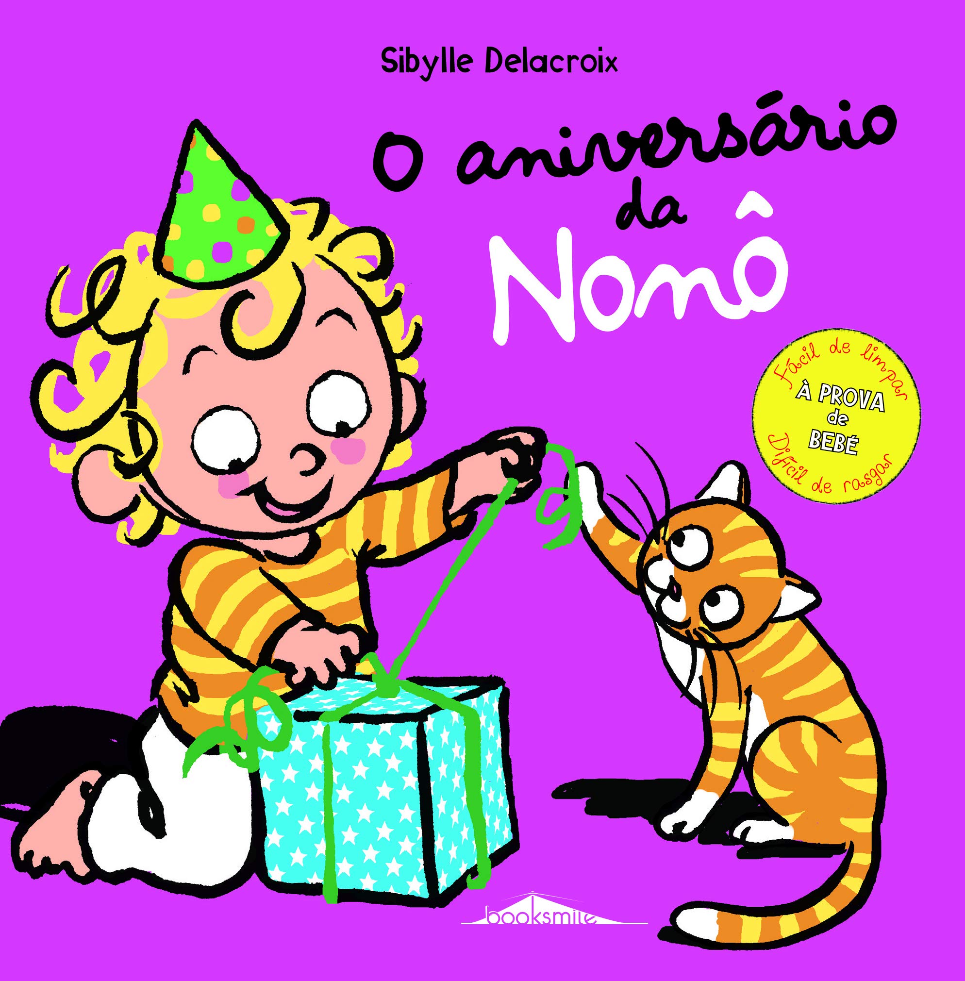O Aniversário da Nonô (Portuguese Edition) book
