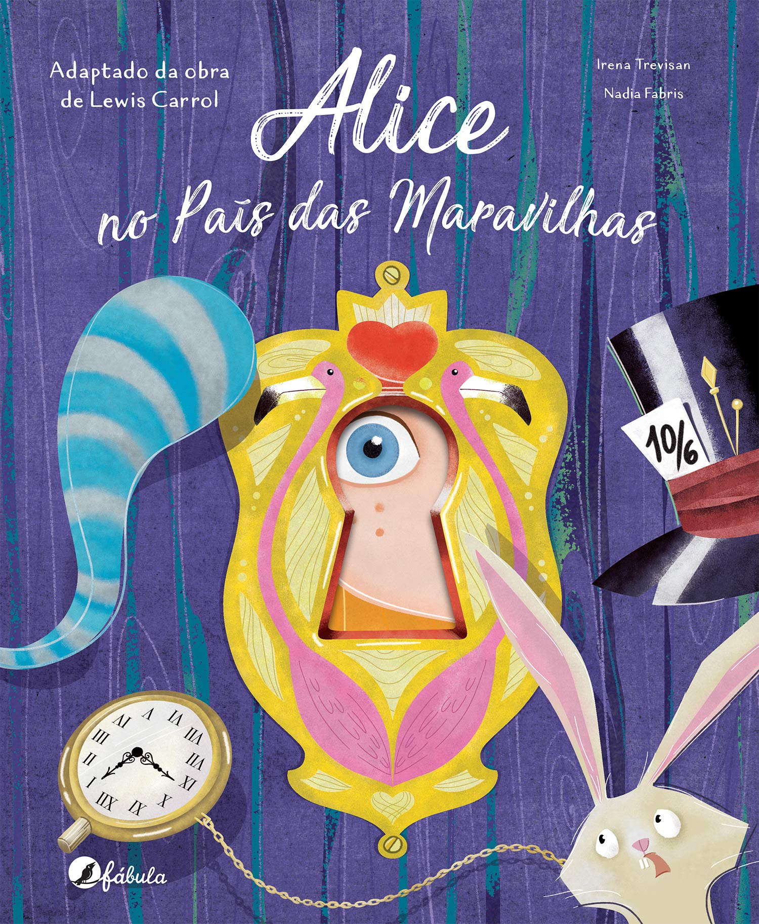 Alice no País das Maravilhas (Portuguese Edition) Lewis Carroll book