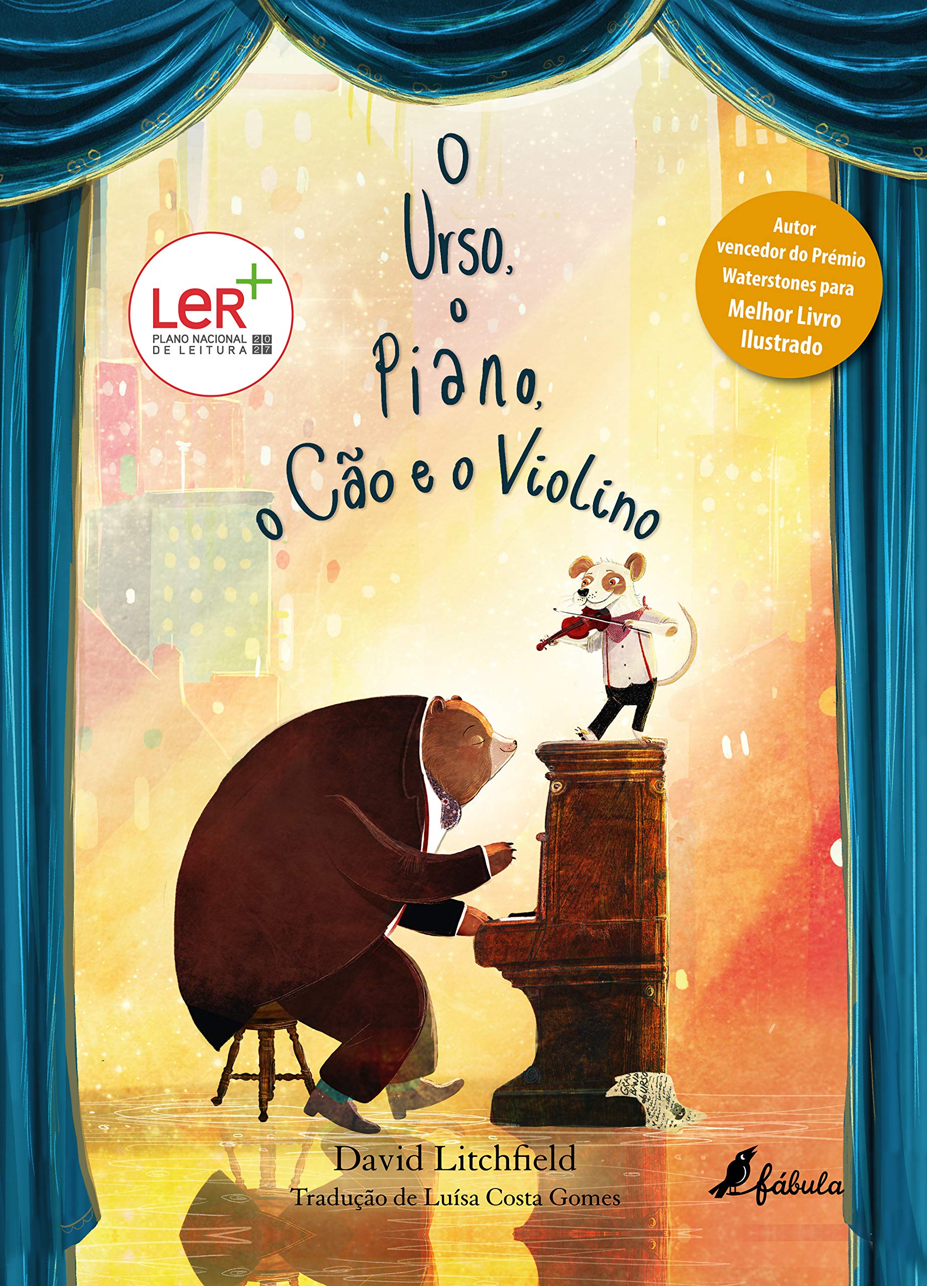 O Urso, o Piano, o Cão e o Violino (Portuguese Edition) David Litchfield book