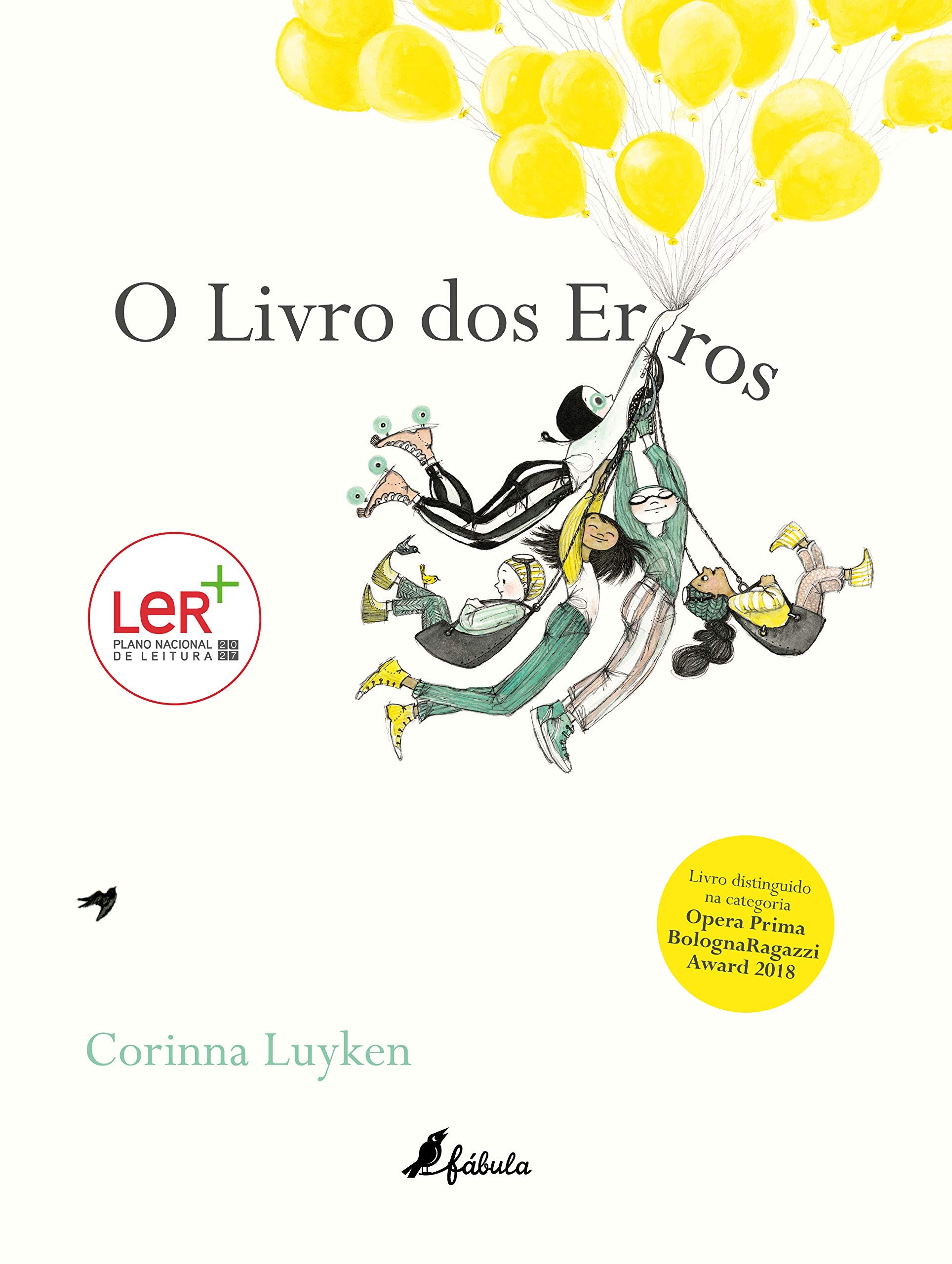 O Livro dos Erros (Portuguese Edition) Corinna Luyken Books