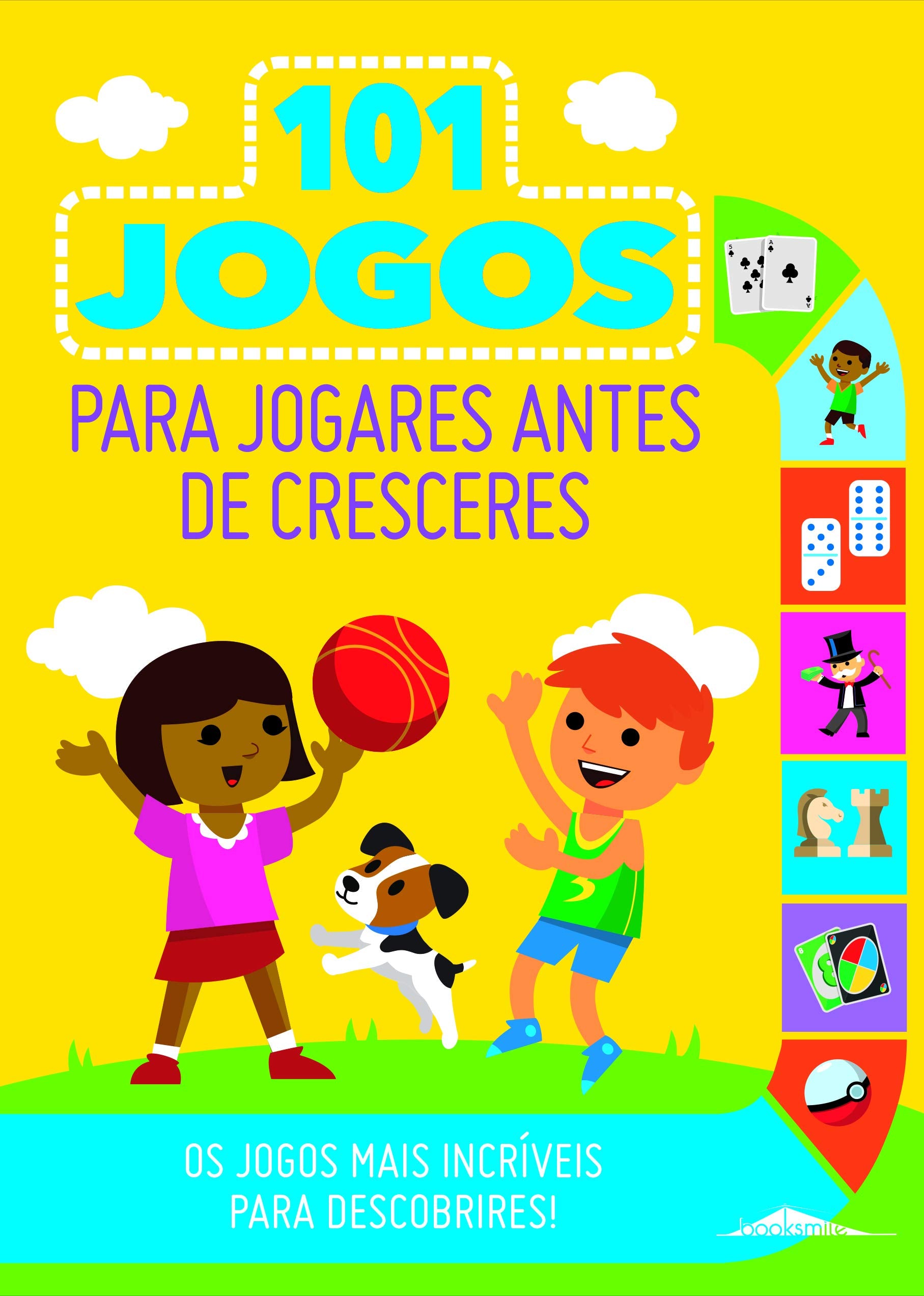 101 Jogos para Jogares Antes de Cresceres (Portuguese Edition) book