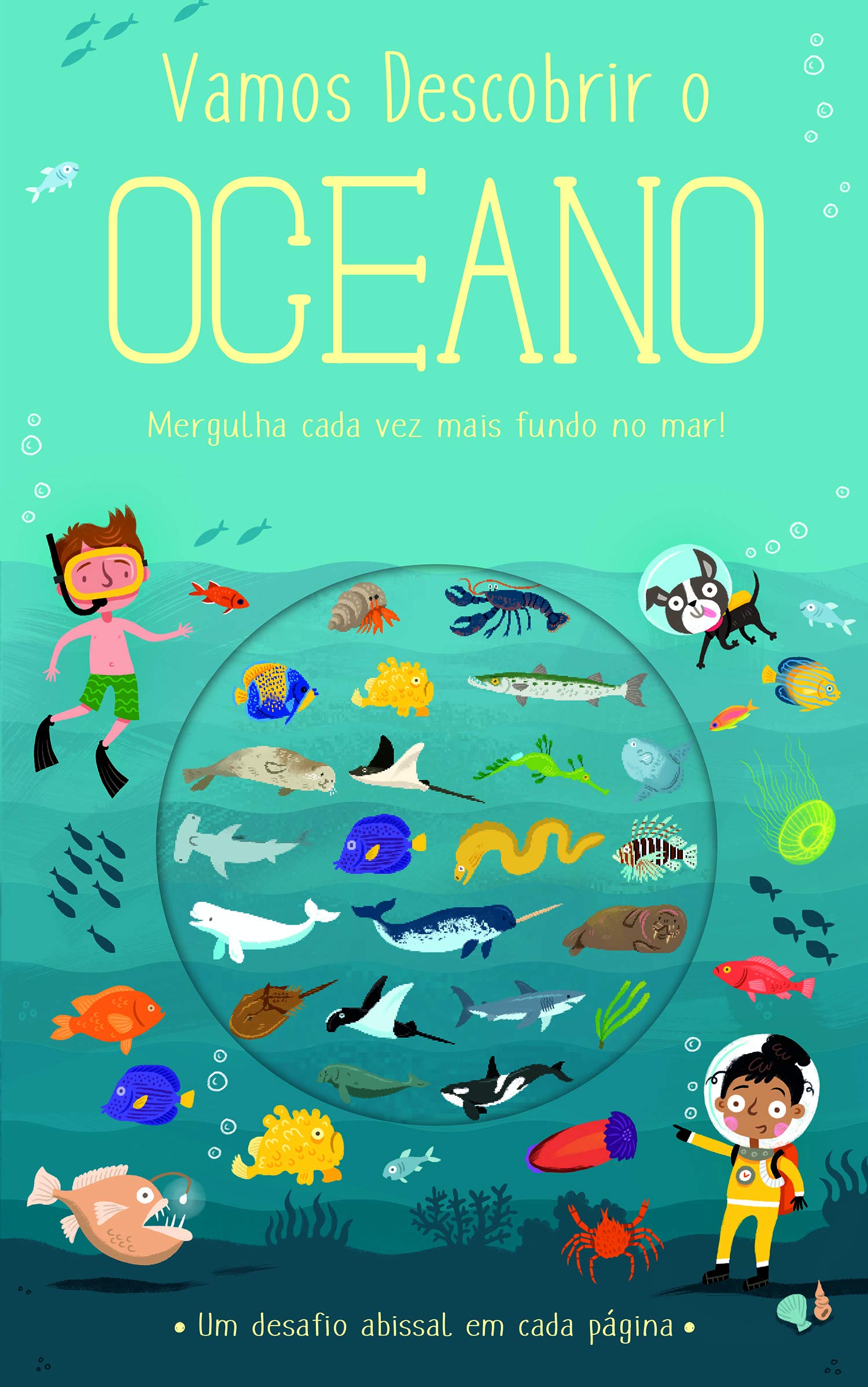 Vamos Descobrir o Oceano (Portuguese Edition) book