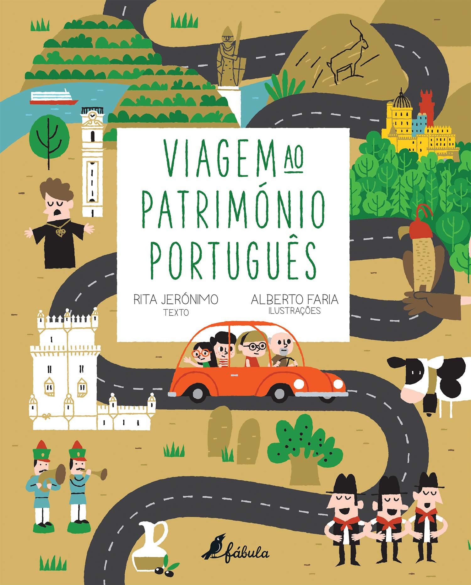 Viagem ao Património Português (Portuguese Edition) Rita Jerónimo Books