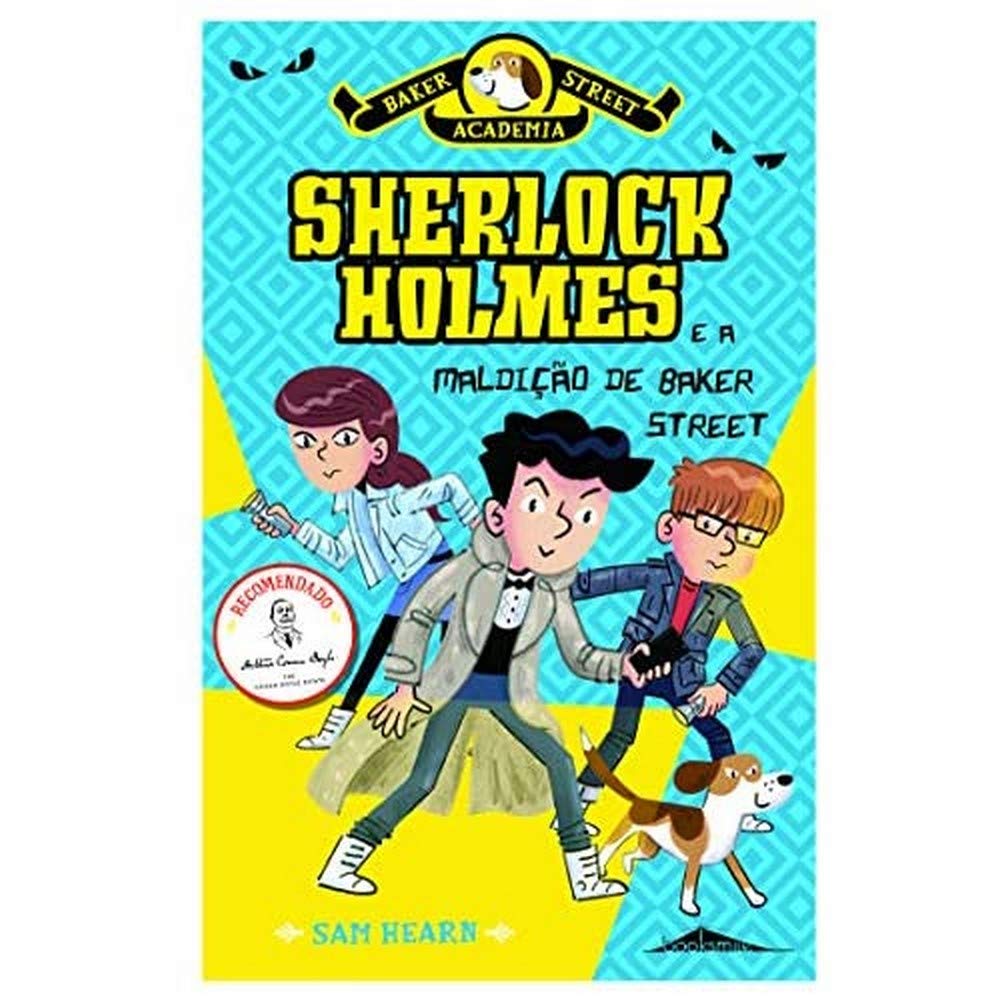 Academia Baker Street 2: Sherlock Holmes e a Maldição de Baker Street (Portuguese Edition) book