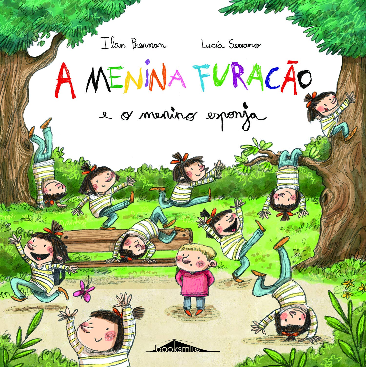 A Menina Furacão e o Menino Esponja (Portuguese Edition) book