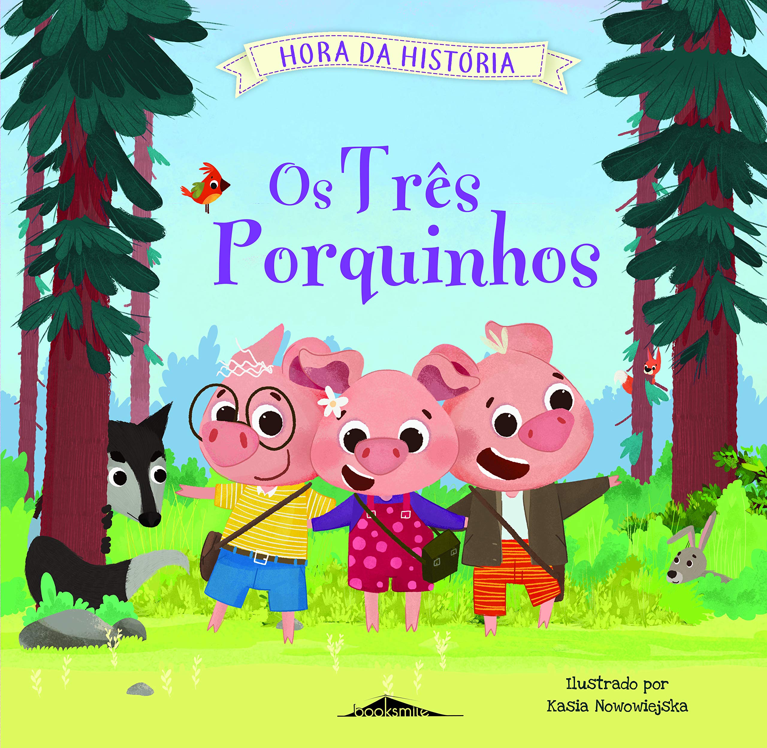 Hora da História: Os Três Porquinhos (Portuguese Edition) Ronne Randall book