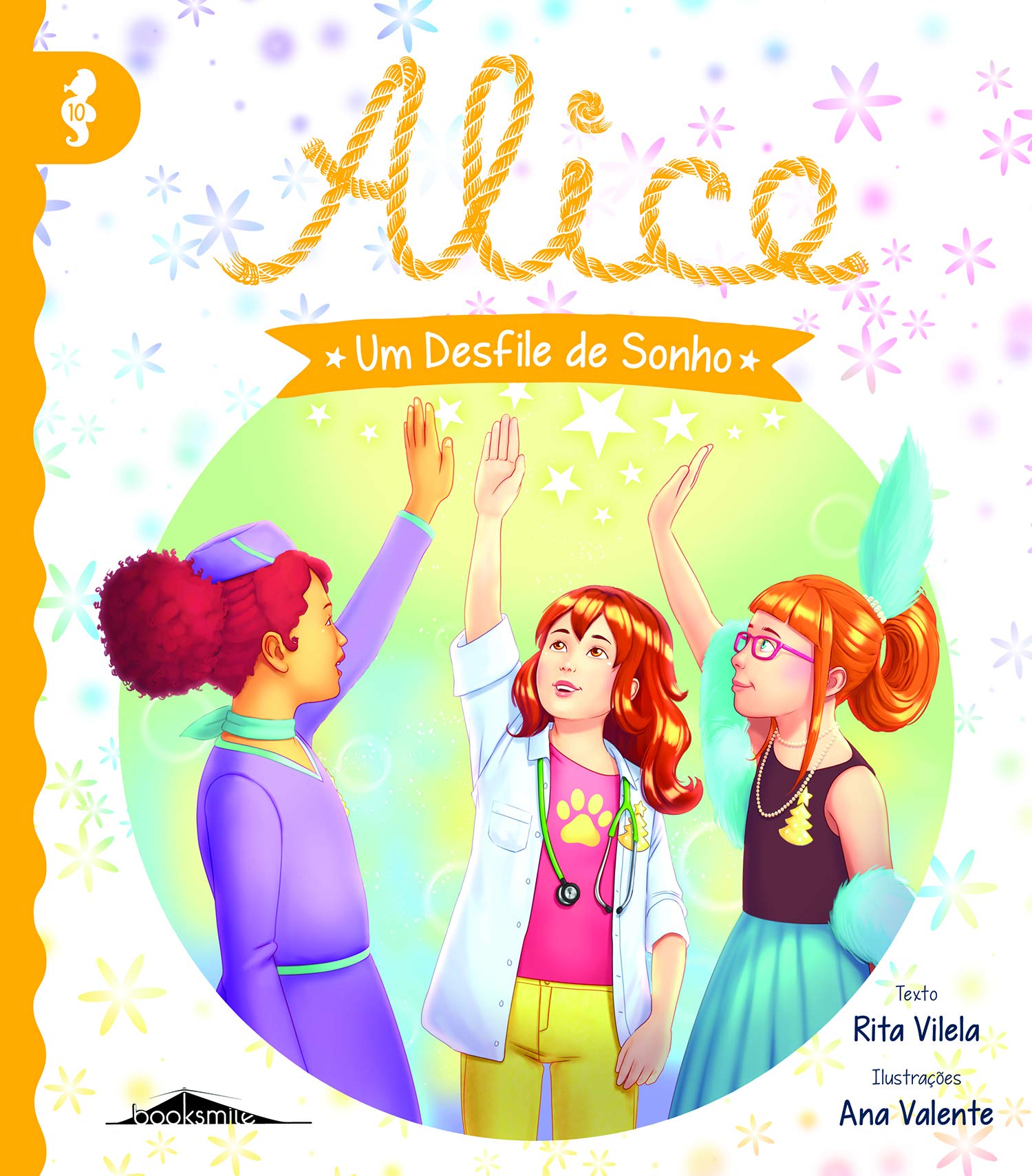 Alice 10: Um Desfile de Sonho (Portuguese Edition) Rita Vilela book