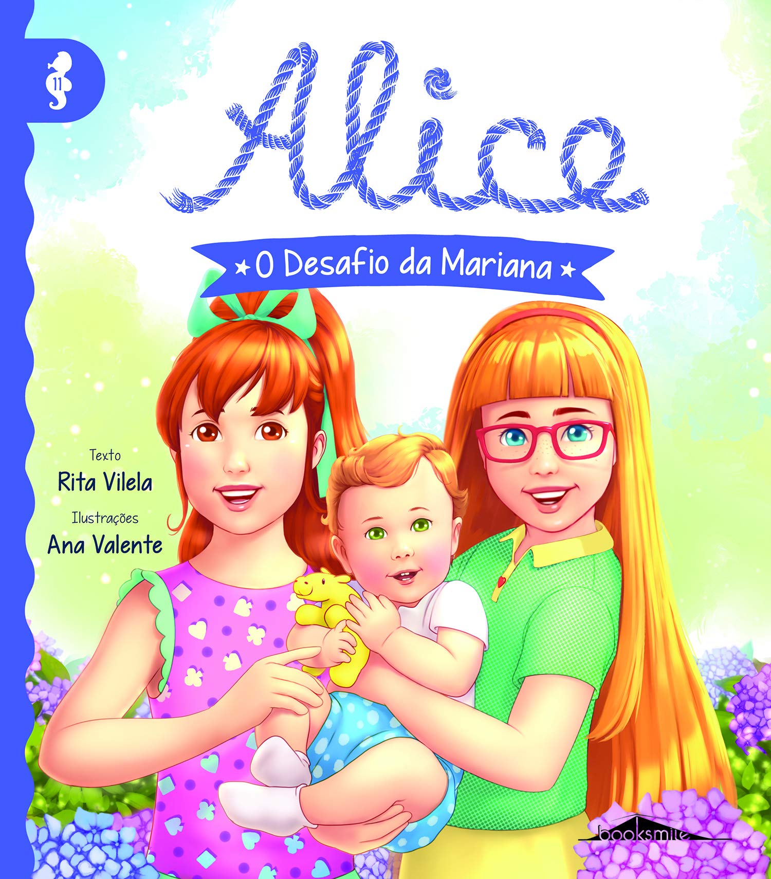 Alice 11: O Desafio da Mariana (Portuguese Edition) Rita Vilela book