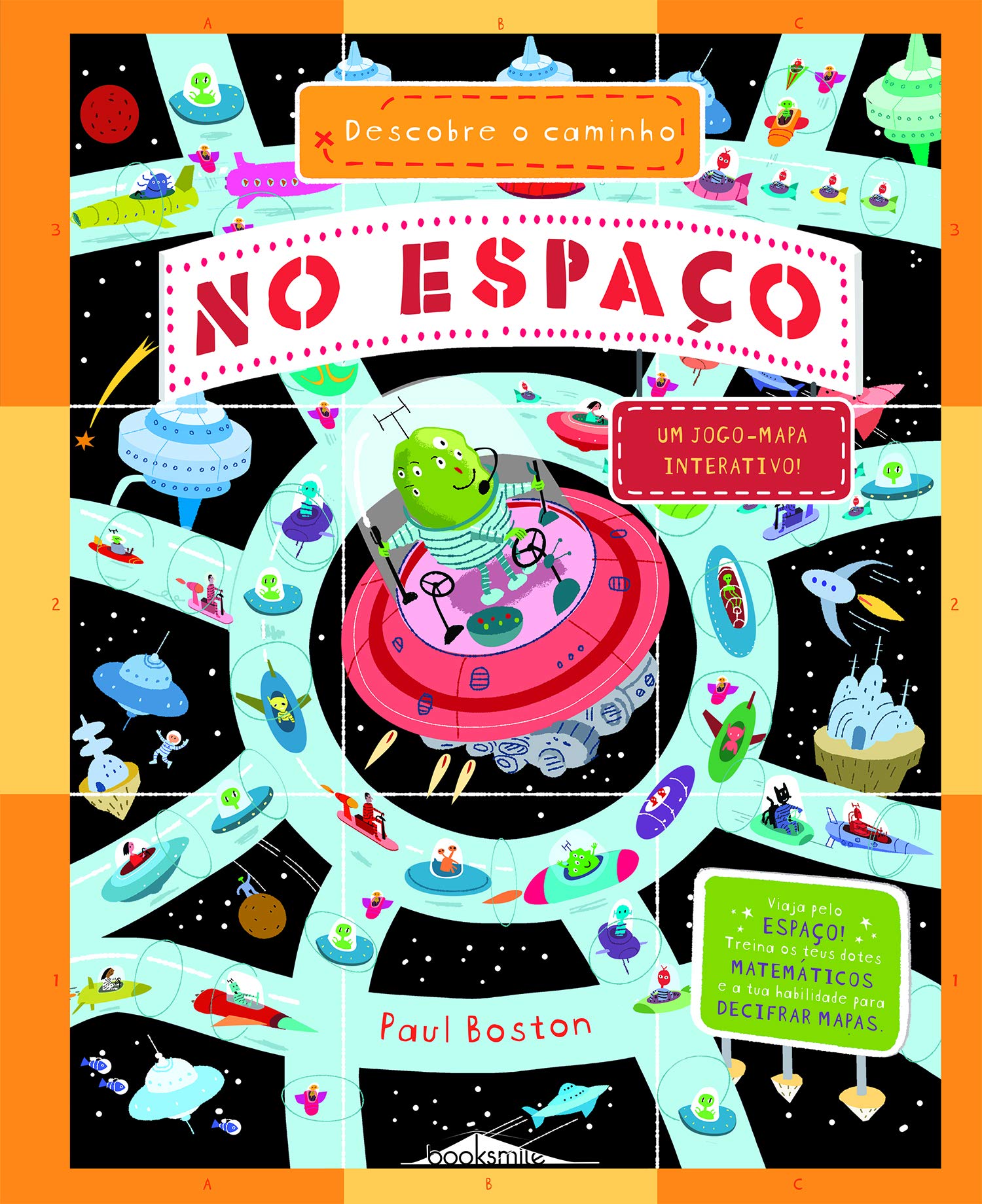 Descobre o Caminho: No Espaço (Portuguese Edition) book