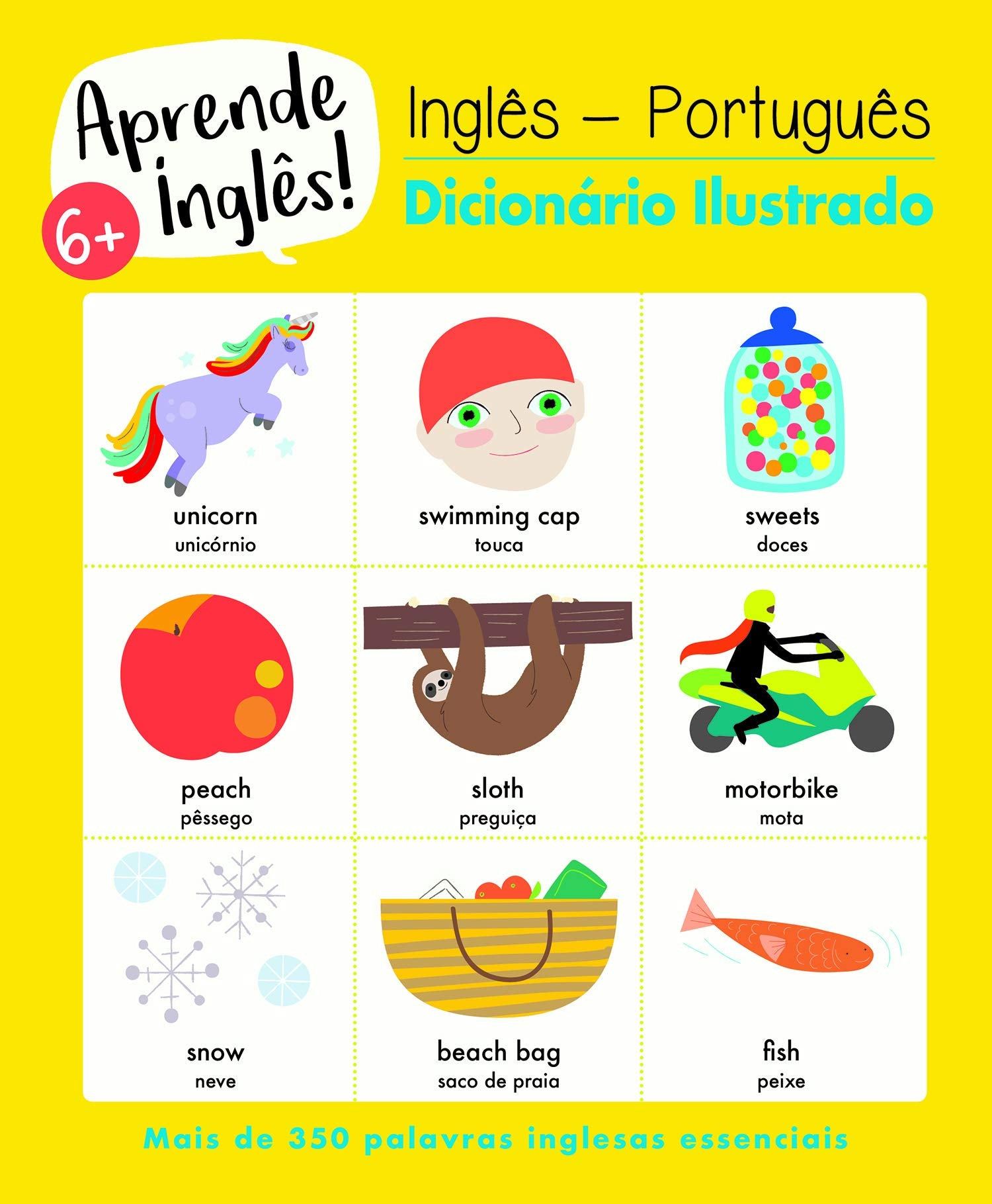 Aprende Inglês! Dicionário Ilustrado (Portuguese Edition) book