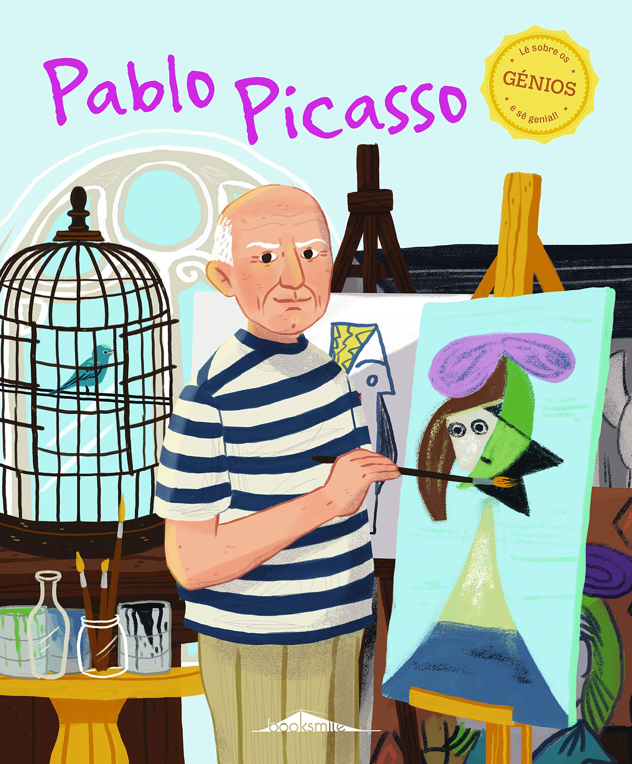 Génios 2: Pablo Picasso (Portuguese Edition) book