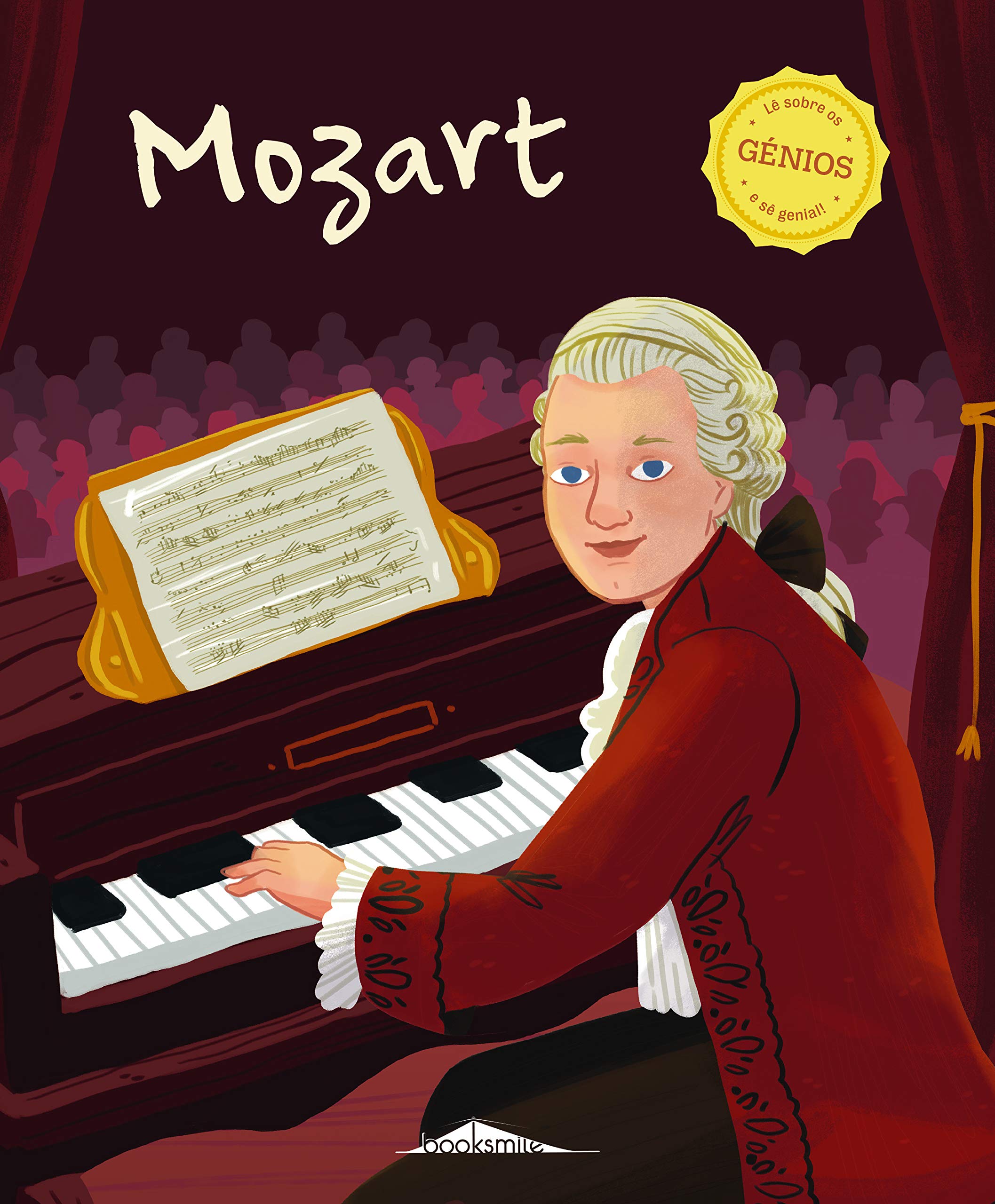 Génios 4: Mozart (Portuguese Edition) Books