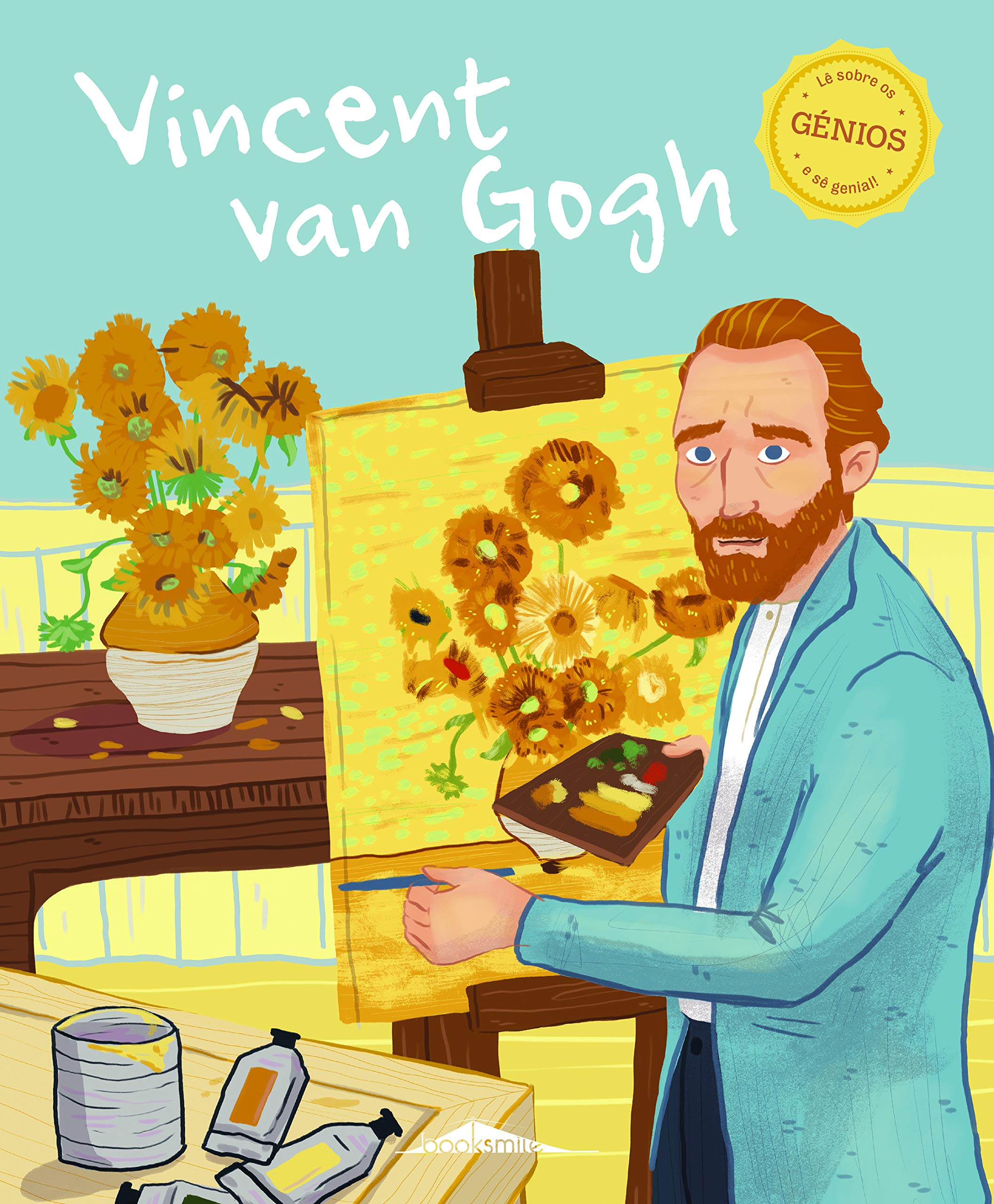 Génios 5: Vincent van Gogh (Portuguese Edition) book