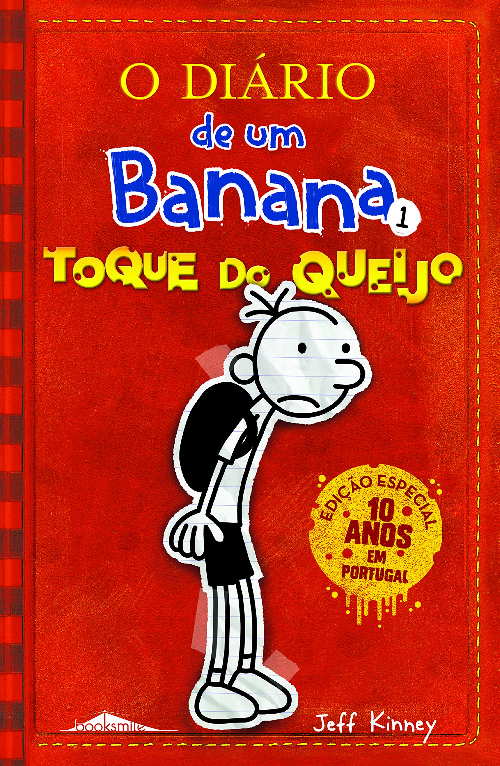 O Diário de um Banana 1: Edição Especial Toque do Queijo (Portuguese Edition) book