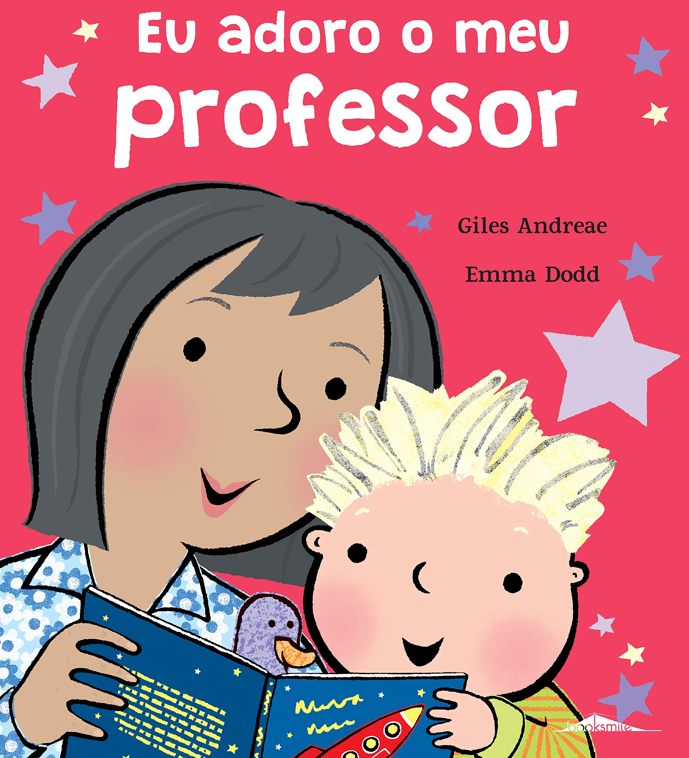 Eu Adoro o Meu Professor (Portuguese Edition) book