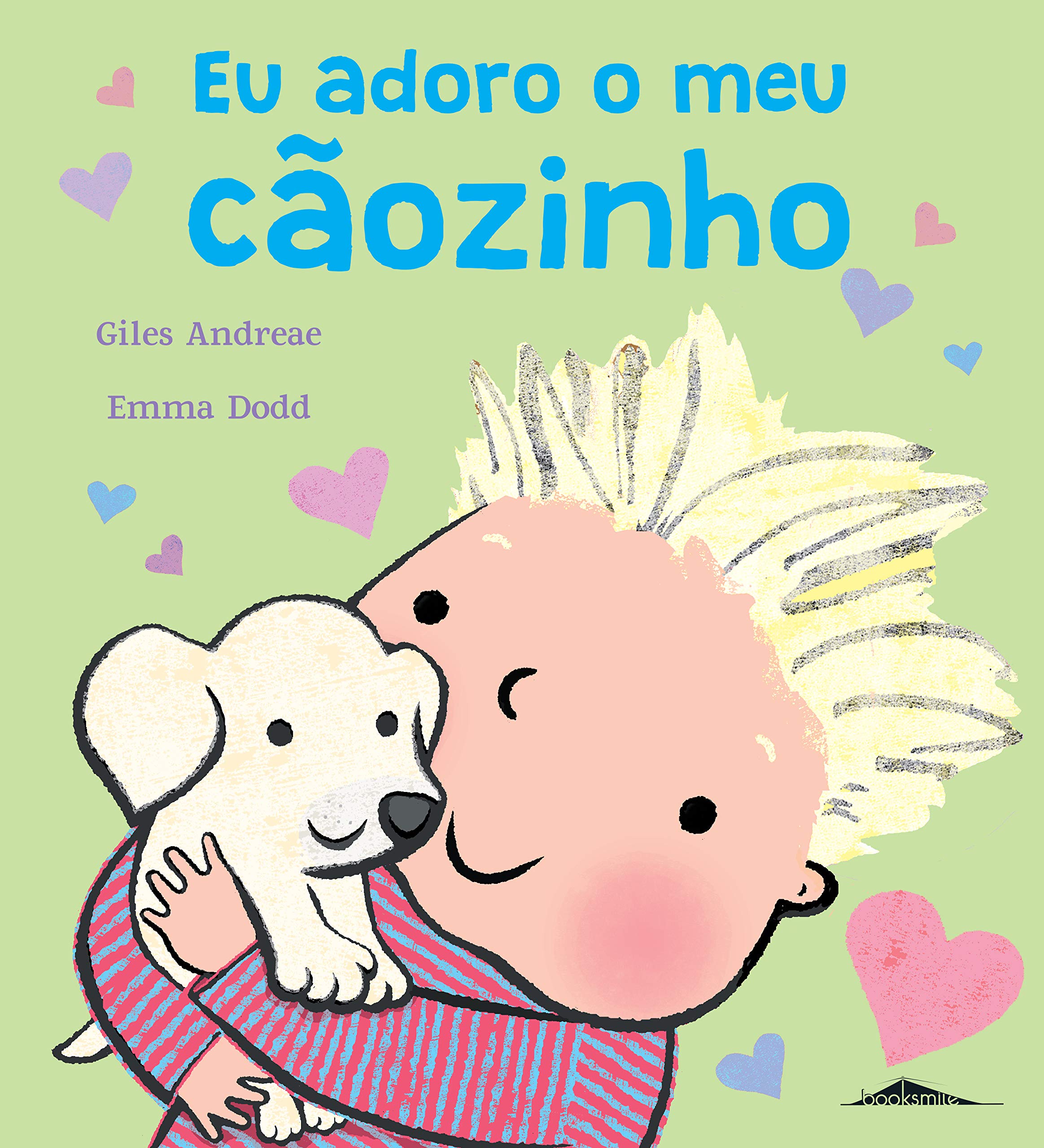 Eu Adoro o Meu Cãozinho (Portuguese Edition) book