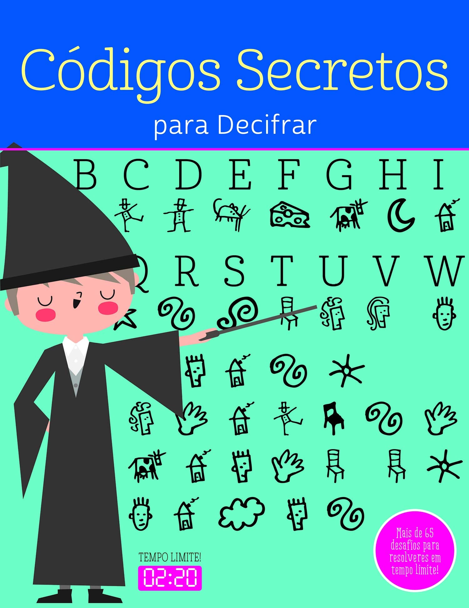 Códigos Secretos para Decifrar (Portuguese Edition) book