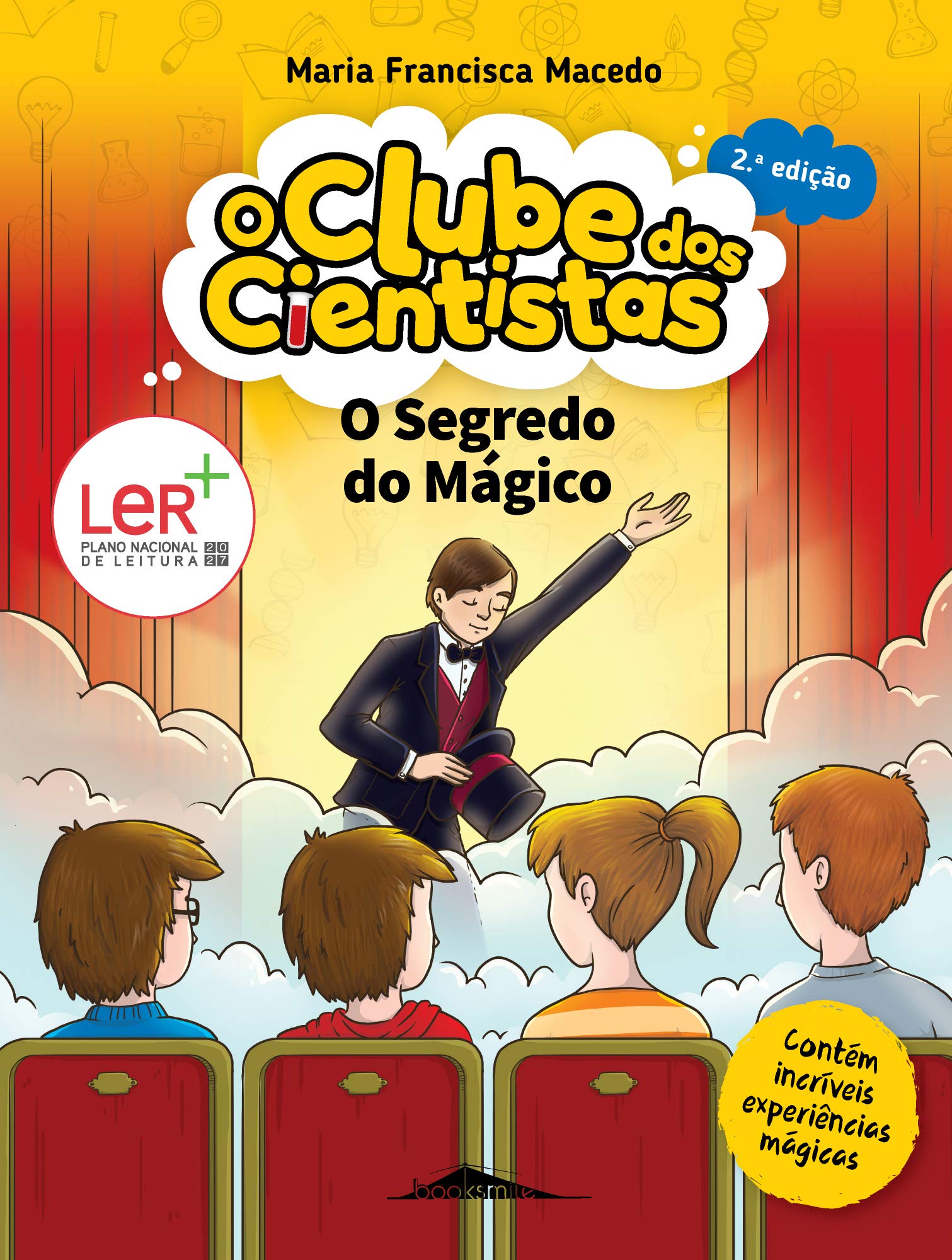 O Clube dos Cientistas 10: O Segredo do Mágico (Portuguese Edition) book