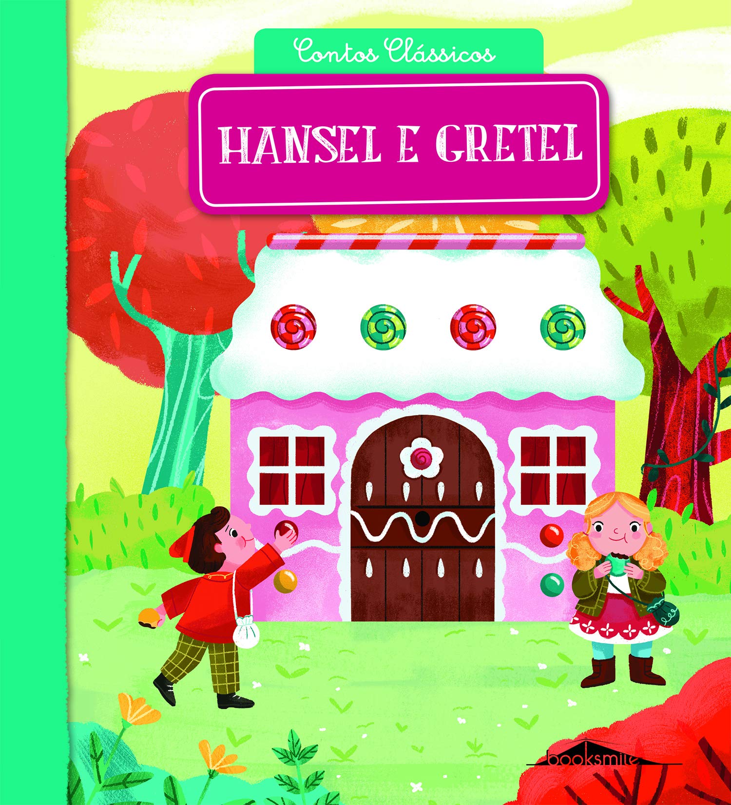 Contos Clássicos 8: Hansel e Gretel (Portuguese Edition) book