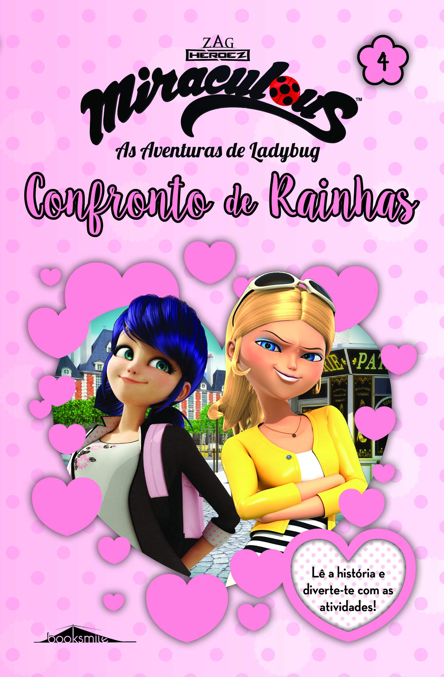 Miraculous: As Aventuras de Ladybug (Portuguese Edition) book