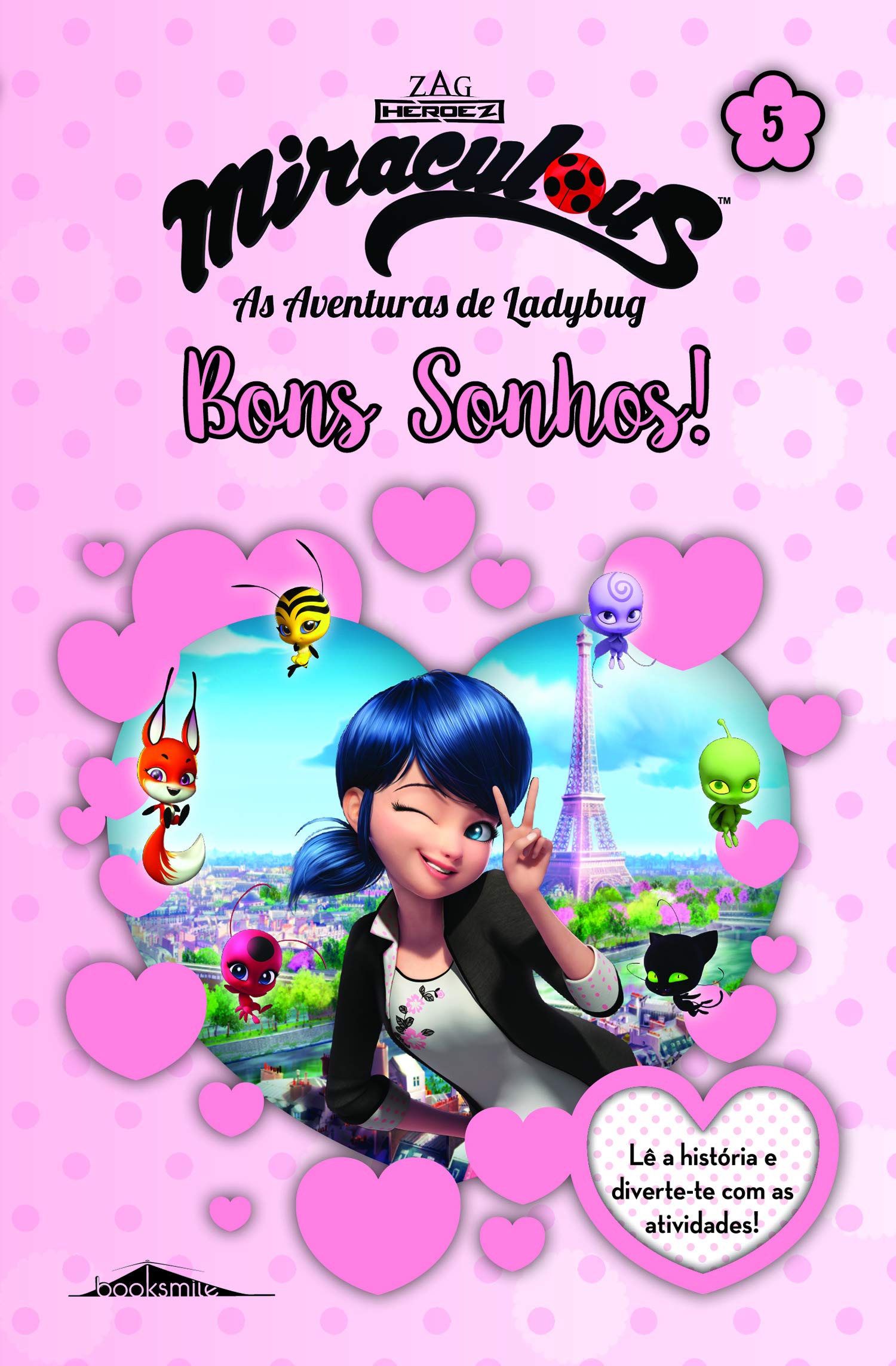 Miraculous: As Aventuras de Ladybug (Portuguese Edition) book