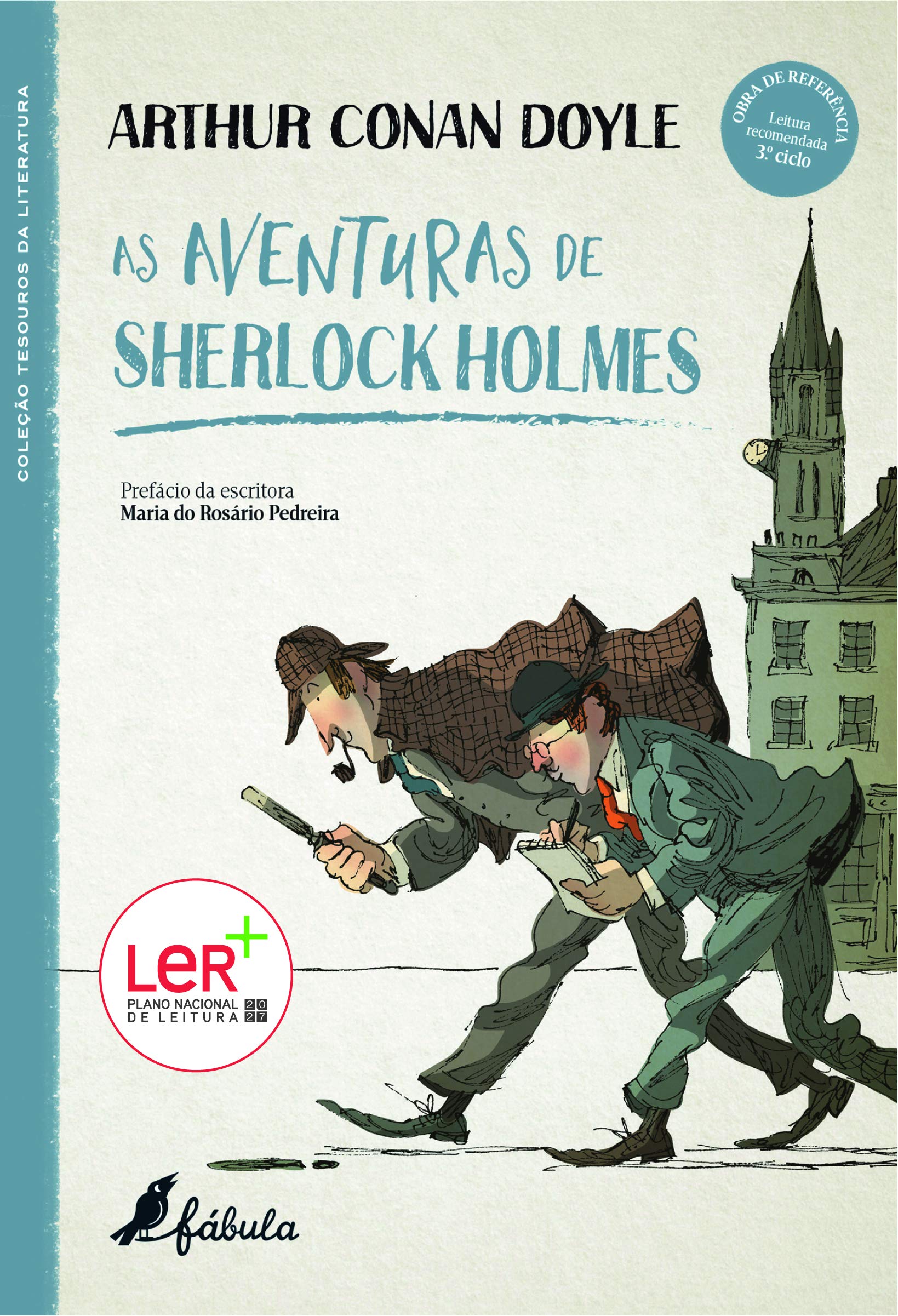 As Aventuras de Sherlock Holmes (Portuguese Edition) book