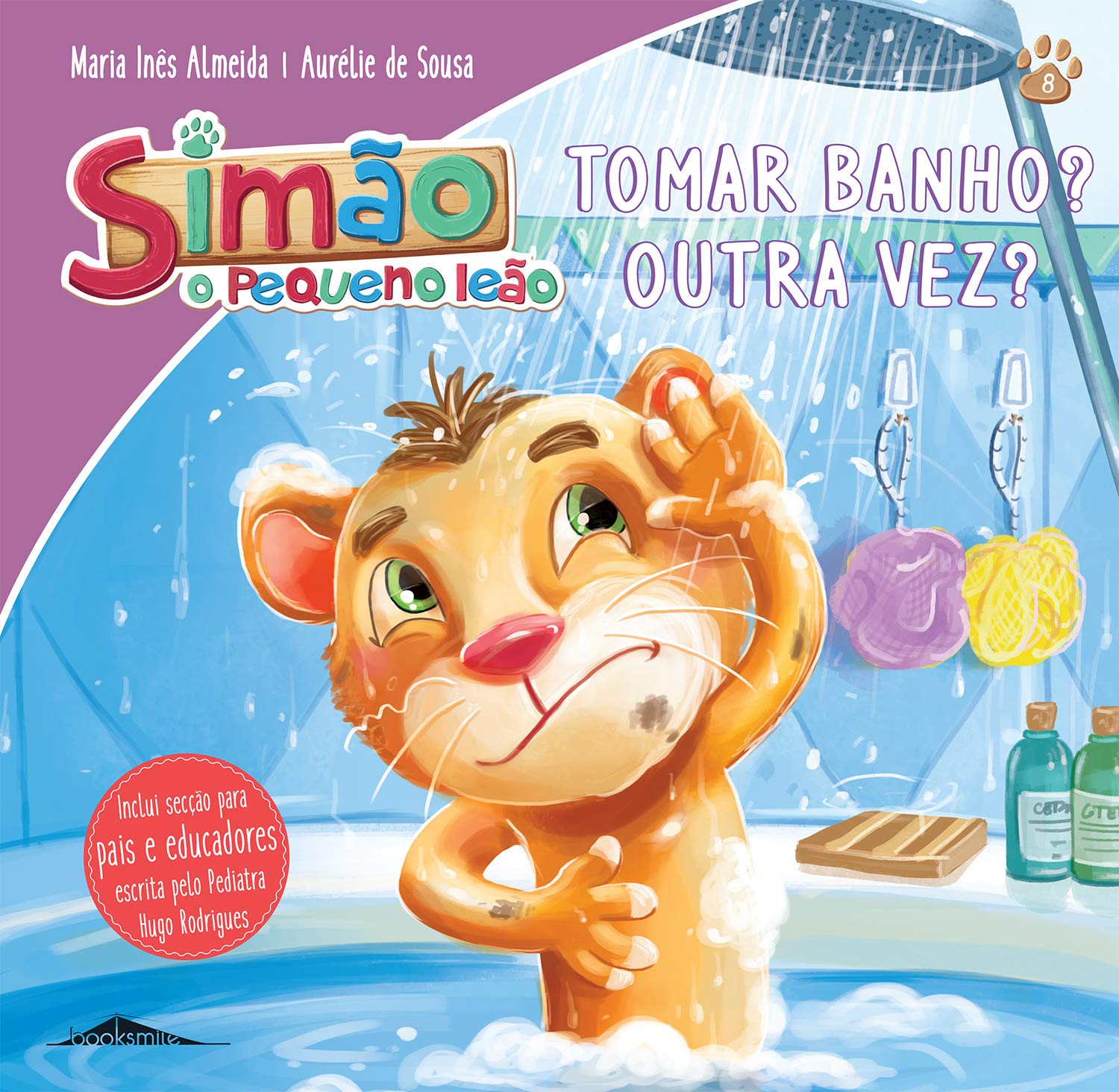 Simão, o Pequeno Leão 8: Tomar Banho? Outra Vez? (Portuguese Edition) book