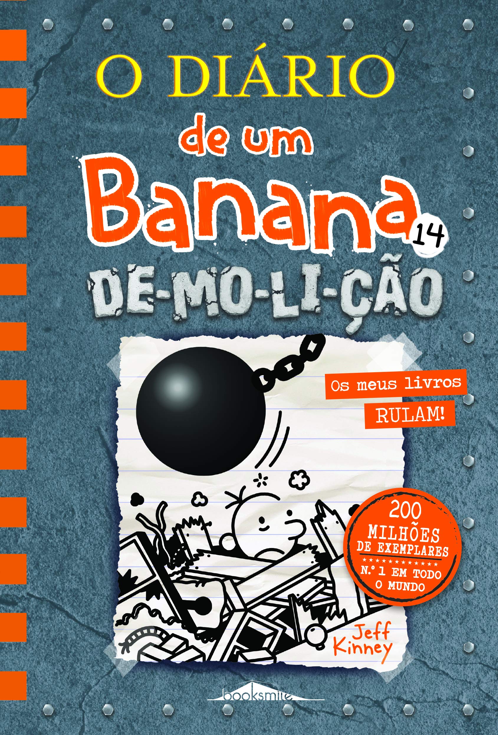 O Diário de um Banana, N. 14 (Portuguese Edition) book