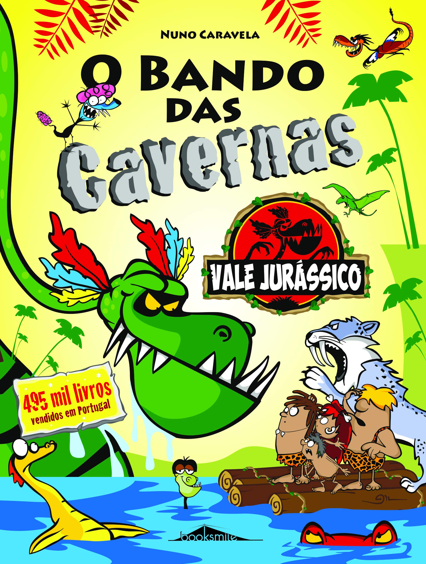 O Bando das Cavernas 25: Vale Jurássico (Portuguese Edition) book