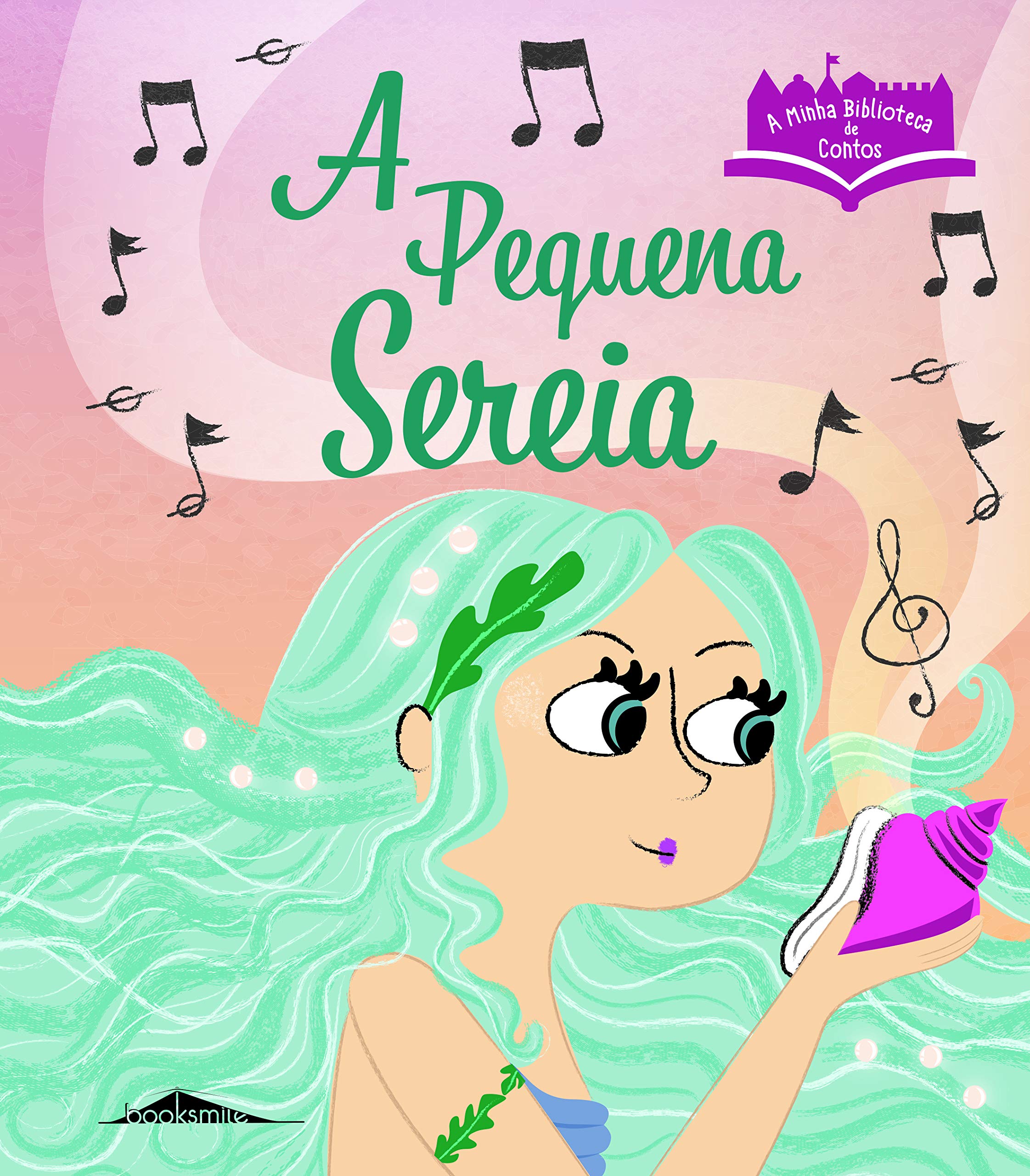 A Pequena Sereia (Portuguese Edition) book