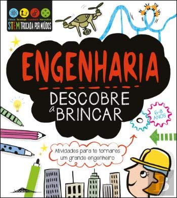 Engenharia: Descobre a Brincar (Portuguese Edition) book