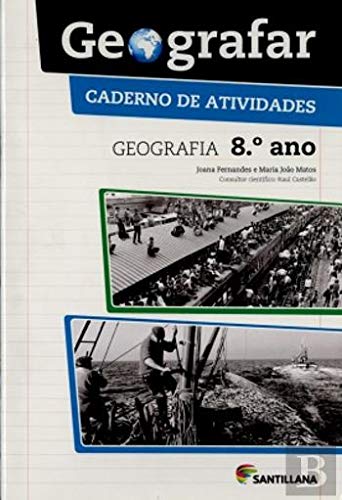 Geografar - Geografia - 8º ano - Caderno de atividades (Portuguese Edition) Maria Joao Matos book