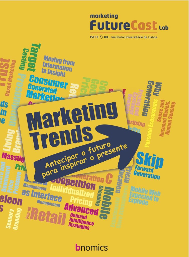Marketing Trends Antecipar O Futuro Para Inspirar Presente book