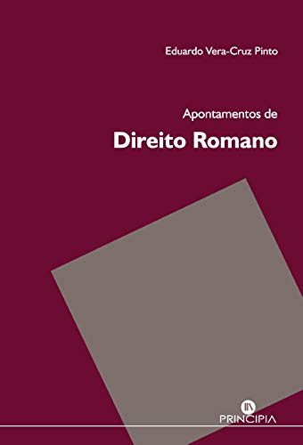 Apontamentos de Direito Romano (753 a.c. book