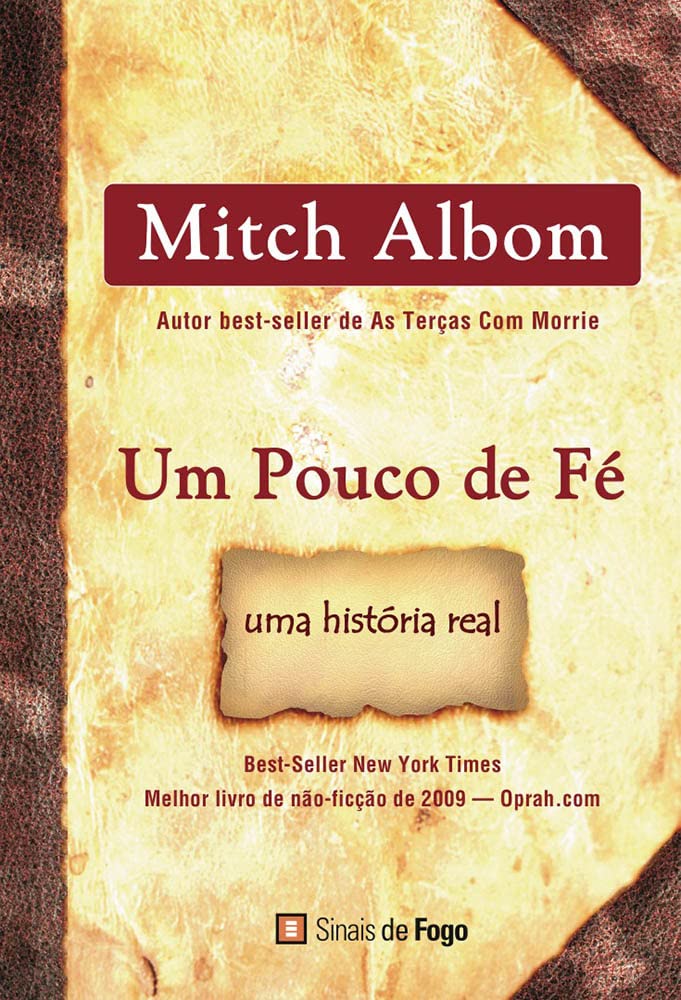Um Pouco de Fé (Portuguese Edition) Mitch Albom book