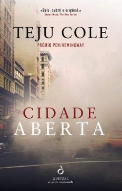 Cidade Aberta (Portuguese Edition) Teju Cole book
