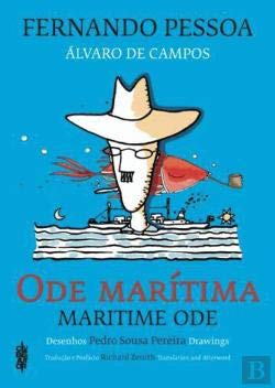 Ode Marítima ilustrado Fernando Pessoa; Richard Zenith and Pedro Sousa Pereira book