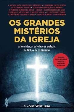 Os Grandes Mistérios da Igreja (Portuguese Edition) Simone Venturini book