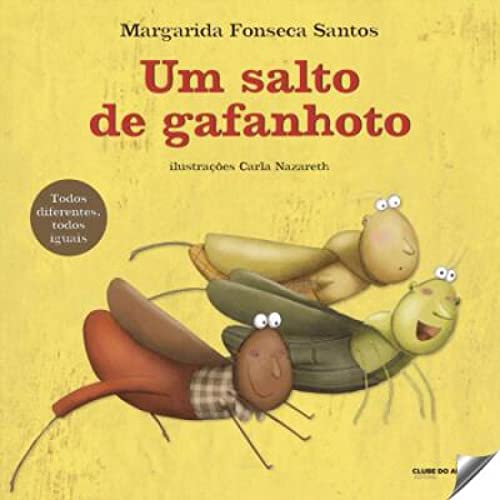 Um Salto de Gafanhoto (Portuguese Edition) Margarida Fonseca Santos book