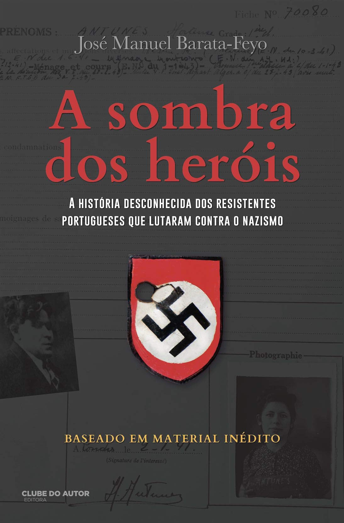 A Sombra dos Heróis book