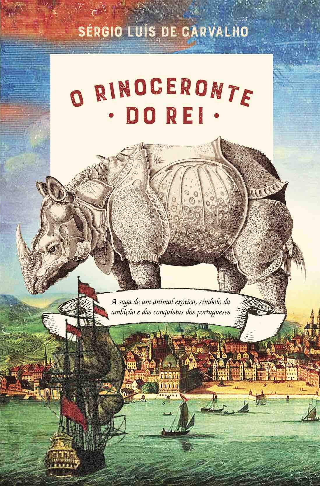 O RINOCERONTE DO REI (Portuguese Edition) book