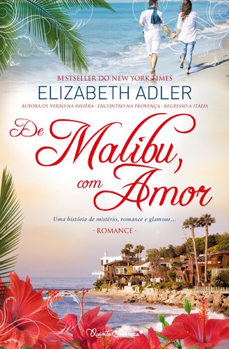 De Malibu, Com Amor (Portuguese Edition) Elizabeth Adler book