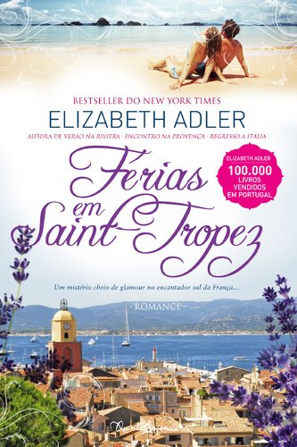Férias em Saint-Tropez (Portuguese Edition) Elizabeth Adler book