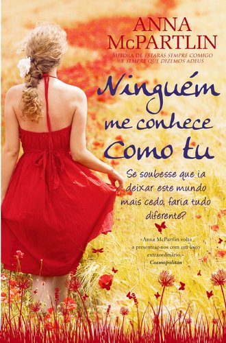 Ninguém Me Conhece Como Tu (Portuguese Edition) Anna McPartlin book