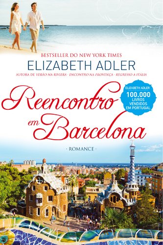 Reencontro em Barcelona (Portuguese Edition) Elizabeth Adler book