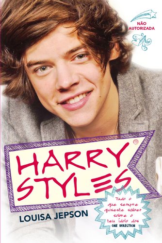 Harry Styles (Portuguese Edition) Louisa Jepson book