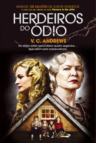 Herdeiros do Ódio (Portuguese Edition) Virginia C. Andrews book