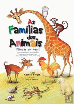 As Famílias dos Animais (Portuguese Edition) Anabela Borges book