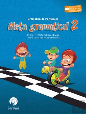 Meta Gramatical 2 (Portuguese Edition) Cidália Fernandes e Franclim Pereira Neto book